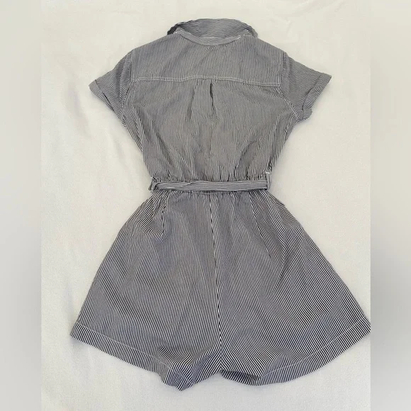 Abercrombie striped utility romper - Picture 9 of 10